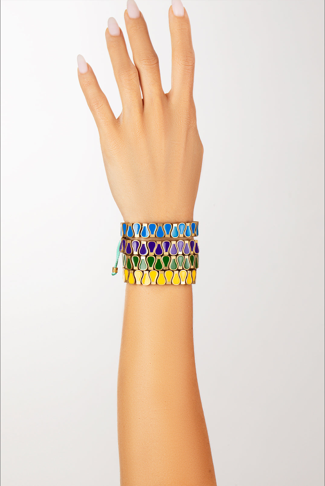 Enamel Bracelets