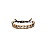 RHOMBUS BLACK BRACELET
