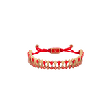 RHOMBUS RED BRACELET