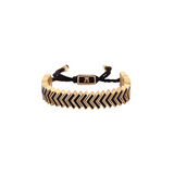 BOW BLACK BRACELET