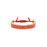 BOW RED BRACELET