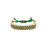 BOW GREEN BRACELET