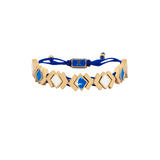 BOW FOCUS BLUE-WHITE BRACELET