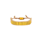 ROW YELLOW BRACELET