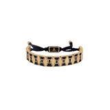 SANDWATCH BLACK BRACELET