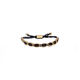 ROUND BLACK BRACELET