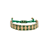 SANDWATCH GREEN BRACELET
