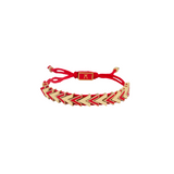 ARROW RED BRACELET
