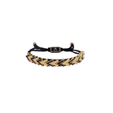 ARROW  BLACK BRACELET