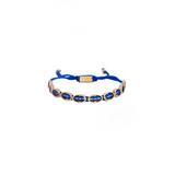 ROUND BLUE BRACELET
