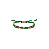 ROUND GREEN BRACELET